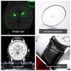 Orologio da Polso al Quarzo da Uomo Elegante: Design Moderno con Calendario, Funzioni Luminose e Precisione Meccanica per una Sofisticatezza Giovanile