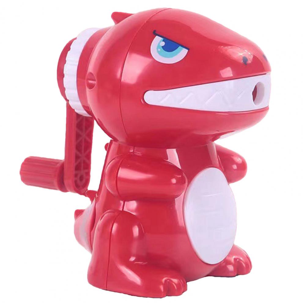 New Classroom School Supplies Dinosaur Pencil Sharpener Cartoon Manual Colored Pencils Sharpener Small Learning Tool Stationery