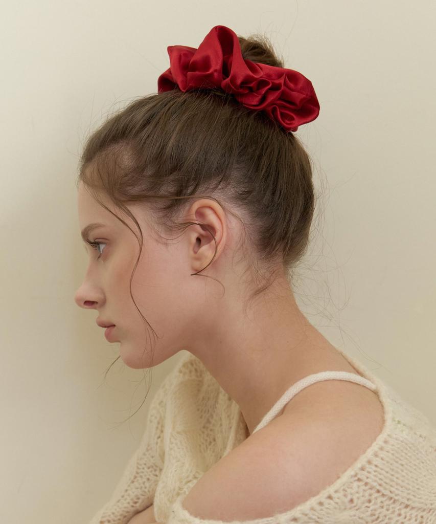 Dungeureon [2 Pack] Our Scrunchie (Red) - Big