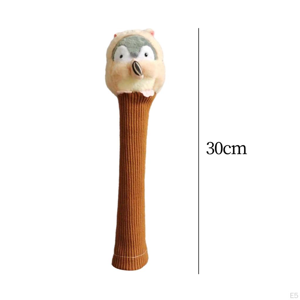 Animal Doll Cover for Badminton Racket Handle