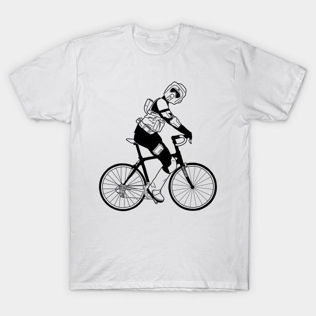 Men Black Print T-shirt Bike! No-Cut Transfer Paper Print Cotton Tshirt XL