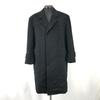 Woolexpo Cashalux UK Made 100% Cashmere Long Coat L-XL Black(USED)