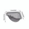 Magnetic Design Leftover Sink Triangle Shape Sink Food Catcher Drain Basket Filter  Food Scraps
