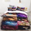 Duvet Cover Anime Demon Slayer Duvet Cover Comforter Bed Anime Polyester Bedding Set Duvet Cover Set Printed Cartoon Home Decor