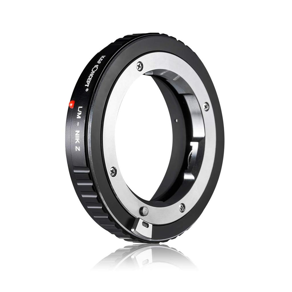 K&F Concept Lens Mount Adapter KF-LMZ (Leica M-mount to Nikon Z-mount conversion)