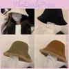 Chic Lamb Warm Wool Bucket Hat For Winter Women Stylish Cozy Fuzzy Cute Fisherman Hat