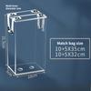Acrylic Plastic  Food Bag Rice Bags Used in Refrigerators and Supermarkets Vacuum Bag Compression Mold Rice Storage Transparent Rectangular