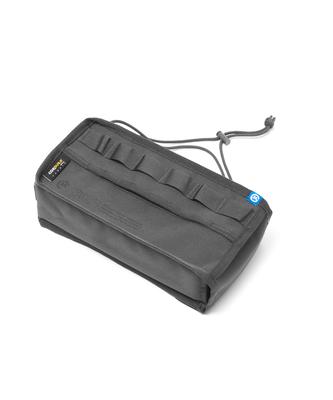 GORDON MILLER Car Cordura Tissue Case Dark Gray 1646553
