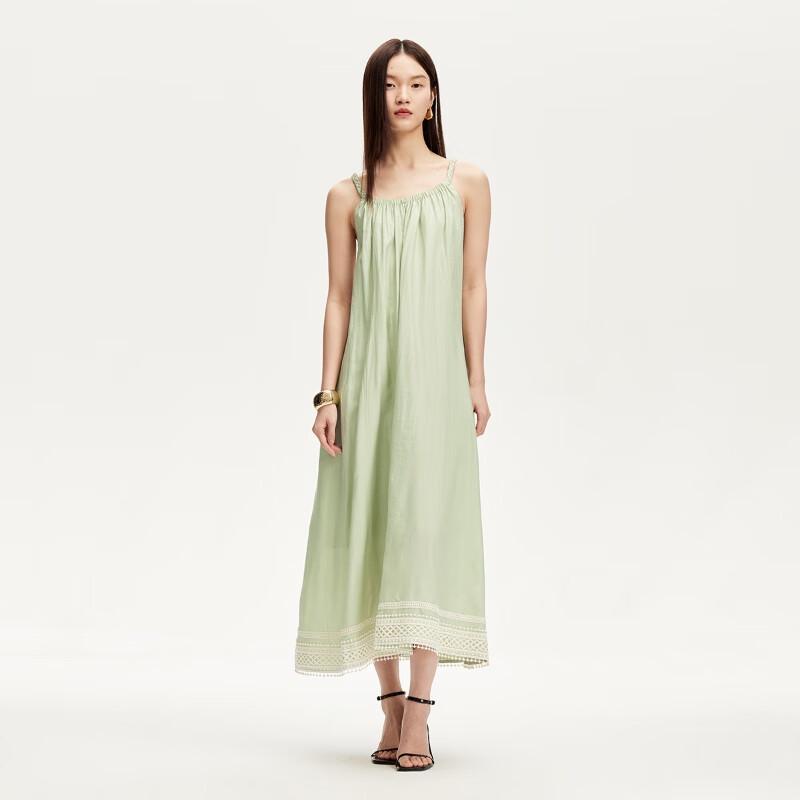 VEROMODA Women's Bohemian Strappy Maxi Dress