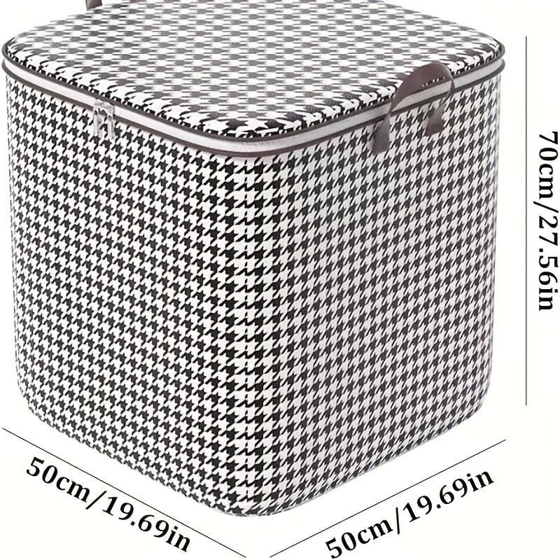 3 180 Liter Clothing Storage Bags, 27.56 Inches High, with Handles, Wardrobe Container, Suitable for Blankets and Clothes
