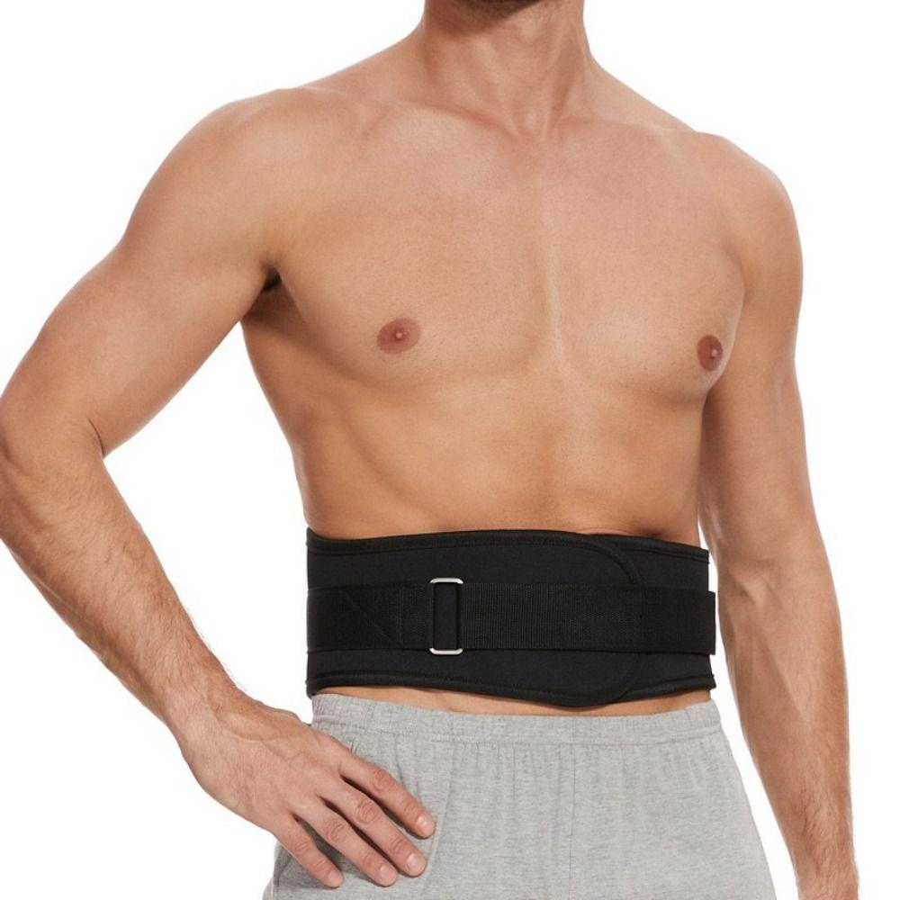 Bodybuilding Weightlift Waist Support Lumbar Support Exercise Belt Protection  Weightlifting