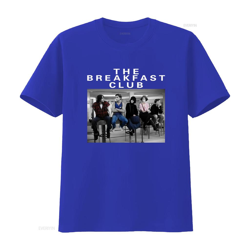 The Breakfast Club Movie Inspired T Shirt Retro Design Comfortable Cotton Unique Print For Fans Vintage Washed Soft