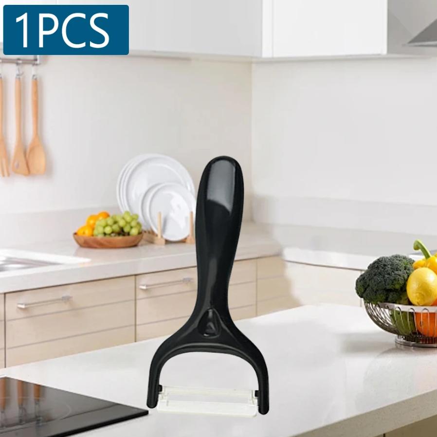 WXCOO Stainless Steel Specific Peeler for Kitchen Household Fruit Vegetable Peeler Multifunctional Fruit Slicing Scraping Tools