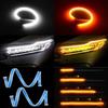 Car Ultra-Thin LED Light Strip - Daytime Running & Starting Flow Dual Ribbon Decorative