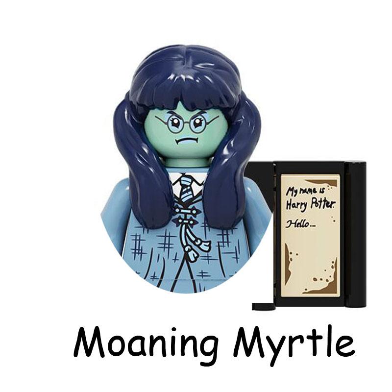 Magic Animals Newt's Case of Magical Thestral Patronus Stag ELK Fluffy Dementor Buckbeak Model Figure Blocks  Toy For Children