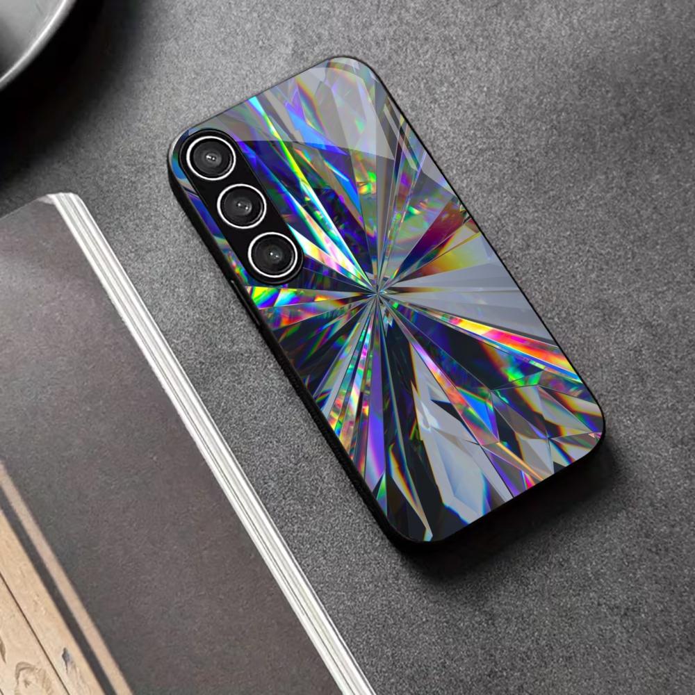 

Colorful glass Protective Exquisite High-end PhoneCase Glass PhoneCase for Samsung Galaxy S26 S25 S24 S23 S22 S21 FE,Ultra,Plus GalaxyS25