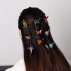 Out Barrettes Elegant Headwear Styling Tools Hair Clips Butterfly Hair Claw Crabs HairPins Acrylic