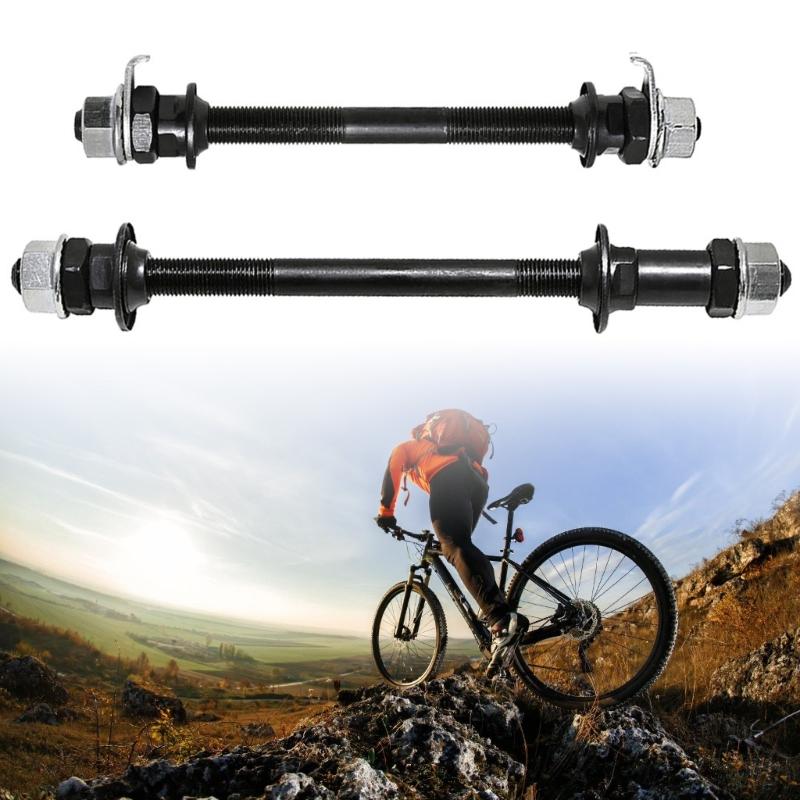 Bikes Repair Tool Accessory for Mountain Bike Bicycles Solid Axles Bicycles Front Rear Wheel Axles Bikes Wheel Hub Axles