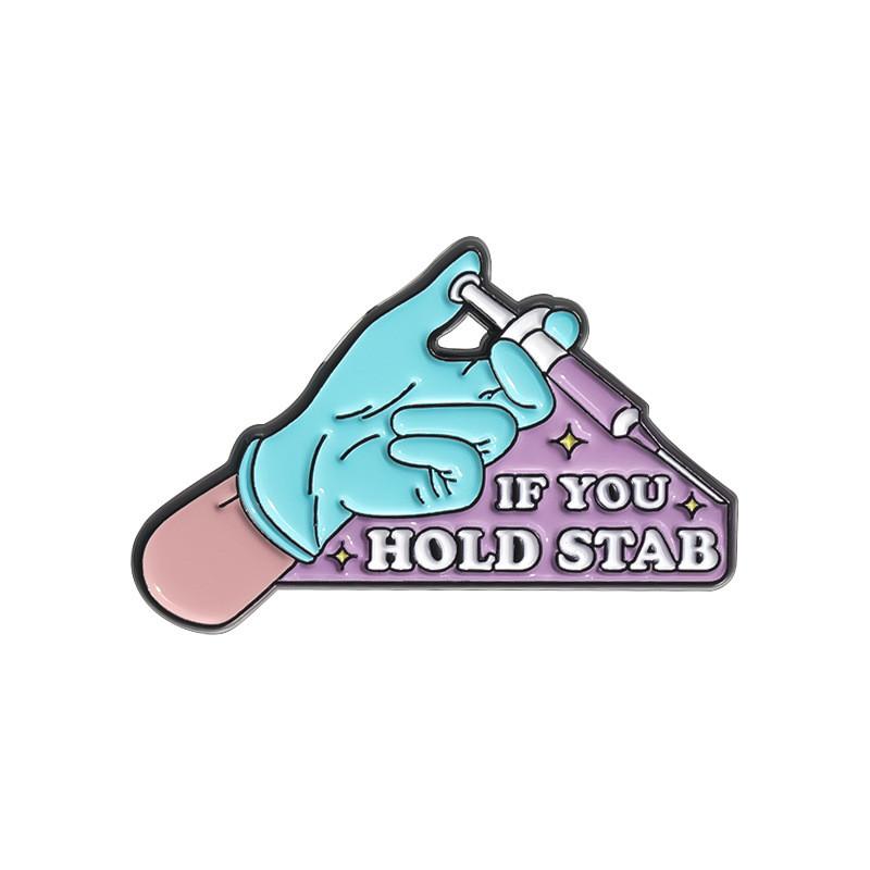 Vibrant Cartoon Themed Brooch With Adjustable Design Perfect For Daily Wear