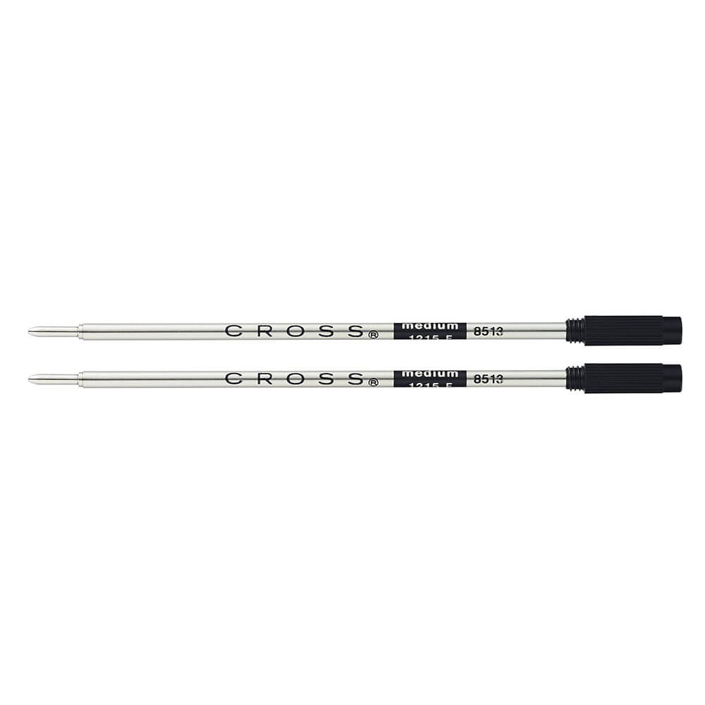 Cross Ballpoint Pen Medium Refill 2 Pack