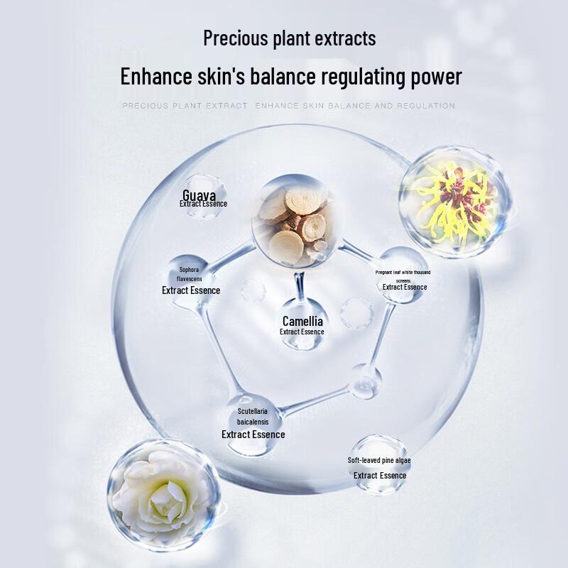 Hefengyu Men's Hydrating 3-Piece Skincare Set