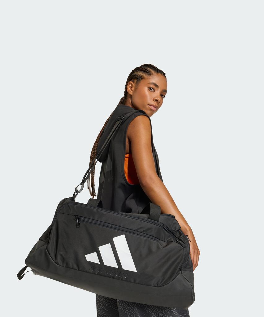 adidas Training Defender Medium Duffle Bag Jz0607