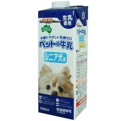 Doggyman Pet Milk for Senior Dogs Liter 1.0 (x 1)