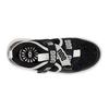 UGG Cloudlet Sneaker Comfortable Breathable Casual Running Shoes Kids Sneaker Black White 1107979K- BWHT