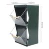 Tea Bags Divided Storage Bin Box Large Capacity Multipurpose Desktop Storage Rack for Capsules Coffee Tea Bags