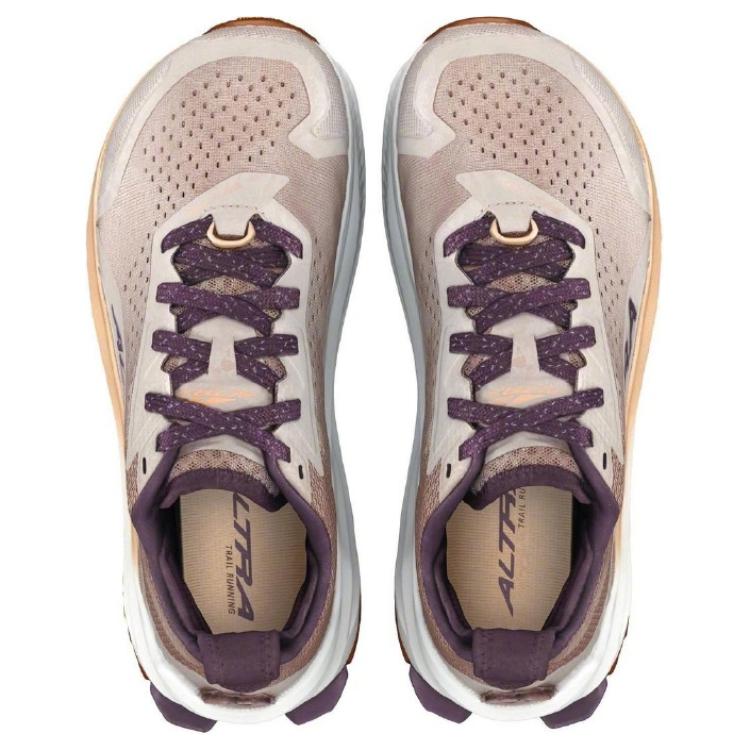 Altra Olympus 6 Rutschfeste Strapazierfähige Niedrige Trailrunning-Schuhe Damen Sneaker Braun AL0A85NK923