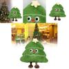 Cozy Christmas Tree Stuffed Animal Plush Pillow Cute Holiday Gift For Kids And Adults