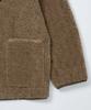 Leftseoul Reversible Half Shearling Jacket [Hazelnut]