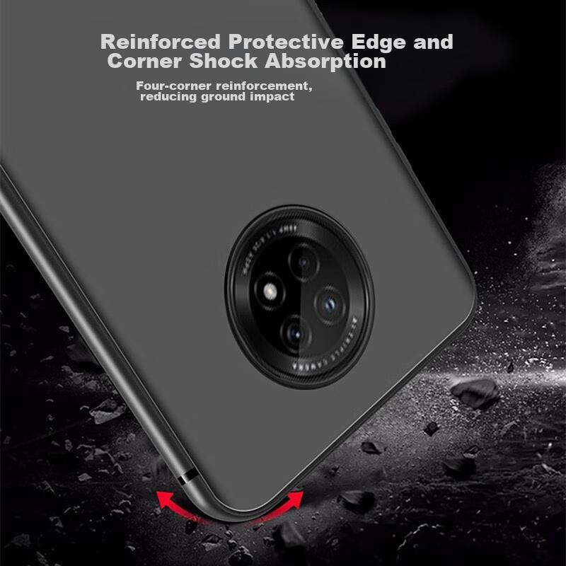 HotFire Phone Case for Huawei Enjoy 20 Plus, Enjoy 20 Plus Protective Cover, Full Protection Shockproof Soft Frosted Phone Case