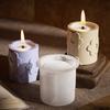 Multifuntional Craft Mold Storage Bowl Moulds Flower Pattern Vase Molds for Making Resin or Plaster Candle Holders