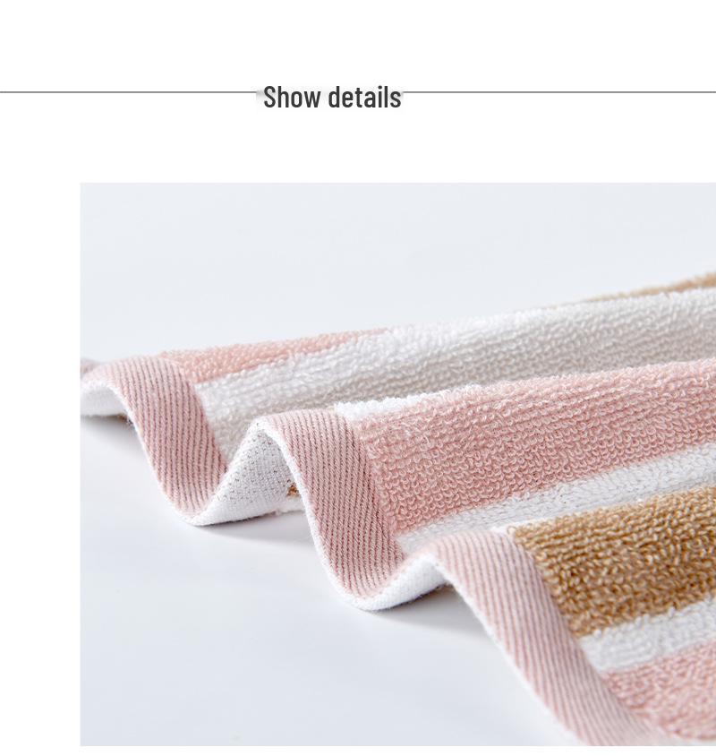 4-Pack Pure Cotton Small Towels for Face and Bath: Absorbent, Lint-Free, Unisex Washcloths