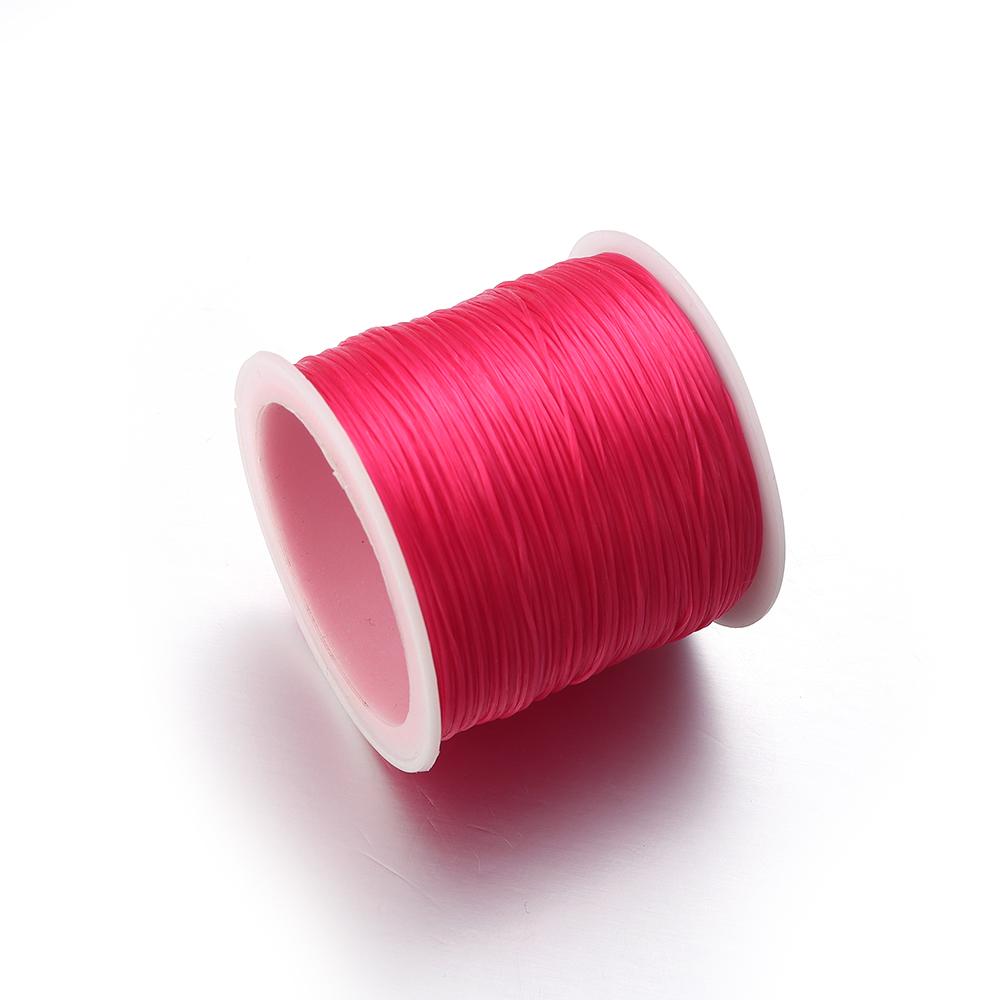 10M-40M/Roll Strong Elastic Crystal Beading Cord For Jewelry Making Stretch Thread String Bracelet Wires Cords Line Finding