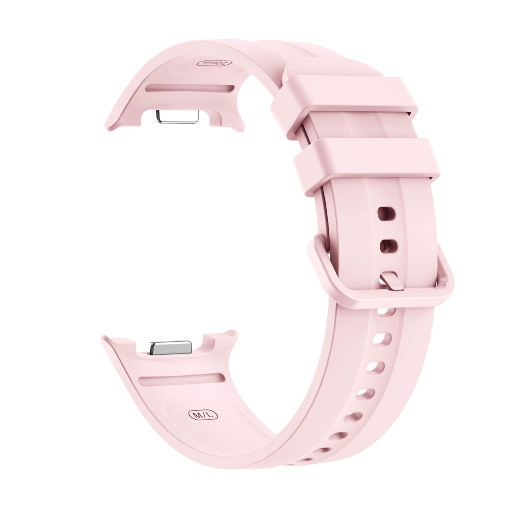 2PC Original Silicone Strap for Samsung Galaxy Watch 9 Watch Band Waterproof Replacement Band for Samsung Galaxy Watch 9/8 Strap