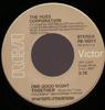 7inch Record HUES CORPORATION - One Good Night Together PB10311 RCA Victor 1975 US Soul/Funk Used