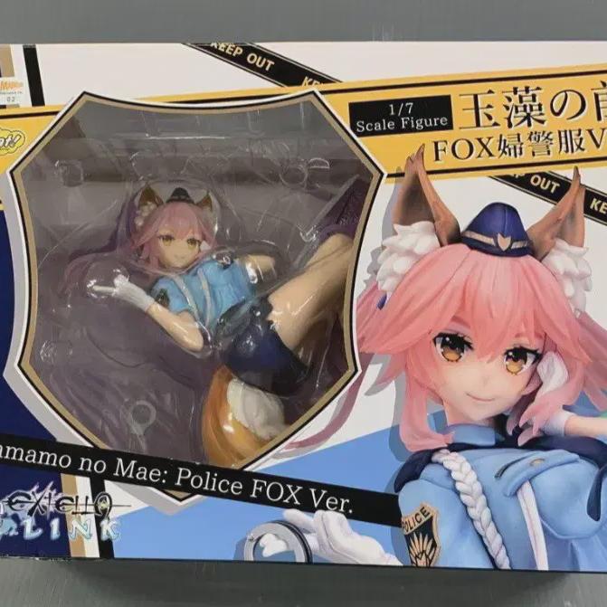 

Fat Fate Xtella Tamamo Police Figure
