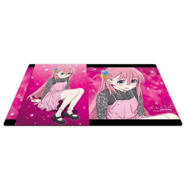 Bocchi the Character Rubber Mat B Rock! [Goto Hitori]