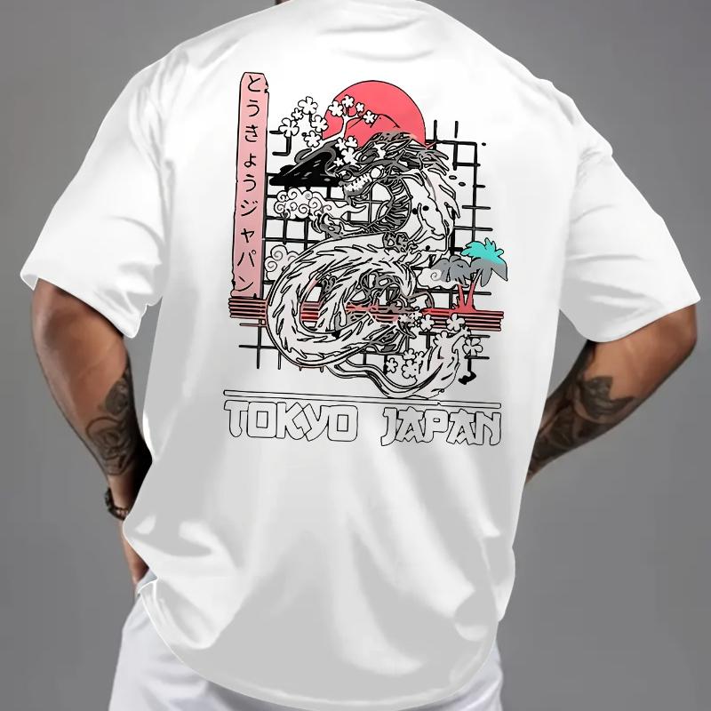 

Retro Logo Short Sleeve T-Shirt Graphic Vintage Style XXL белый