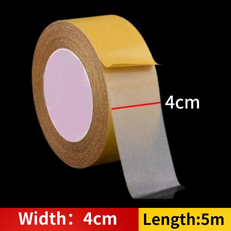 Mocne Mocowanie Taśma Dwustronna Bardzo Mocny Klej Taśma Antypoślizgowa Półprzezroczysta Siatka Wodoodporna Bezśladowa Taśmy Klejące Siatkowe