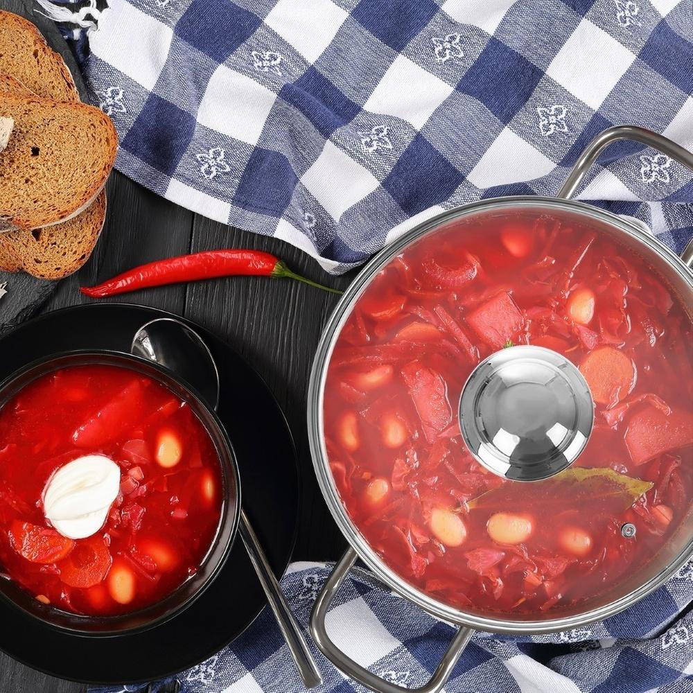 Glass Lid for Pots, Pans, Saucepans, Universal 20 Cm