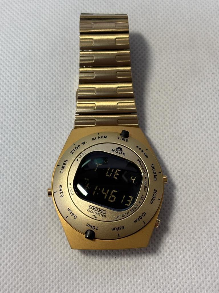 [USED] SEIKO x Giugiaro Metal Strap (1999 Reprint)