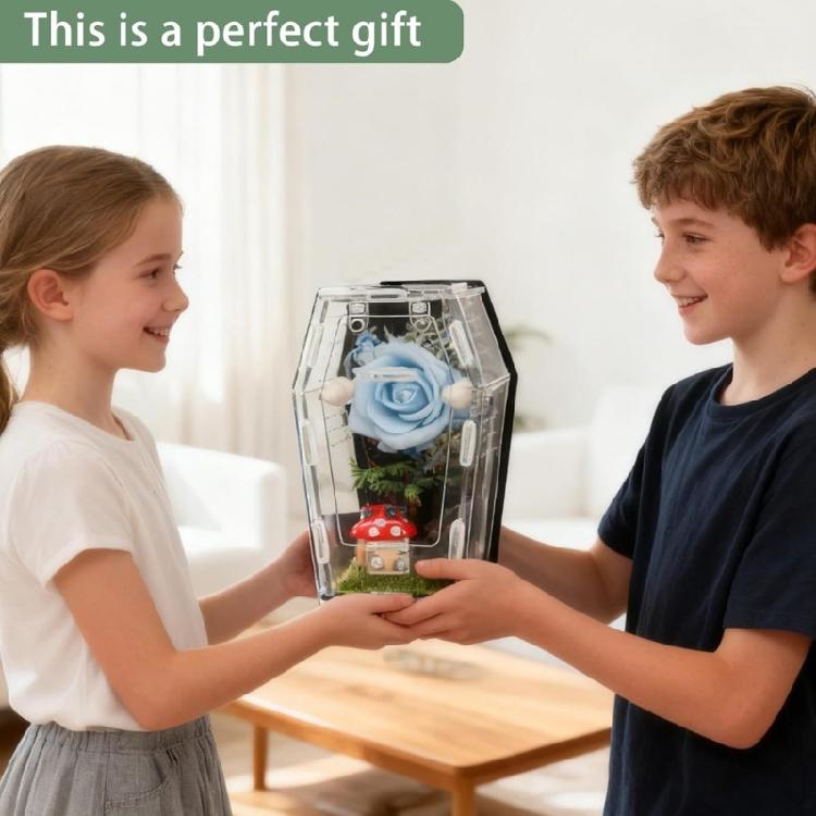 Acrylic Miniature Pet Terrarium For Jumping Spiders Hermits Mantis Practical Jumping Spiders Enclosure