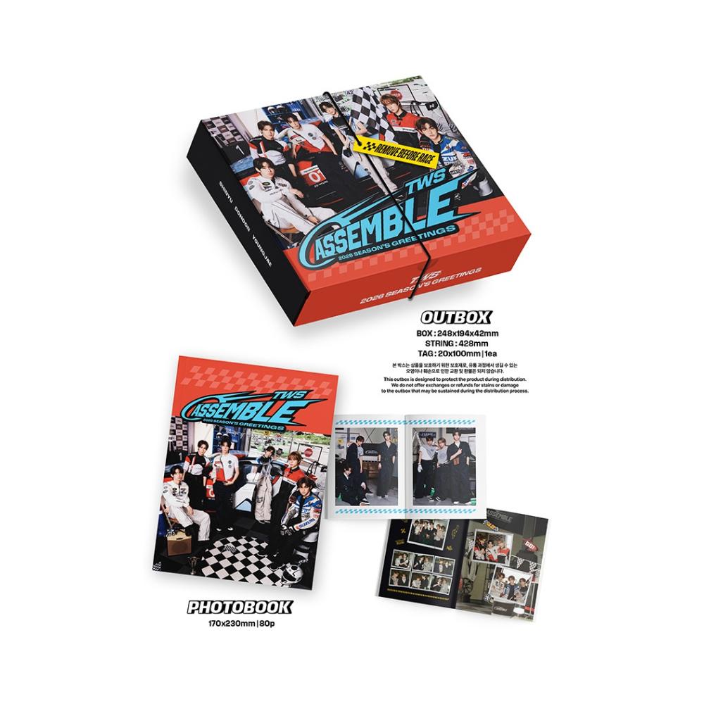 TWS 2026 Season's Greetings & Weverse POB