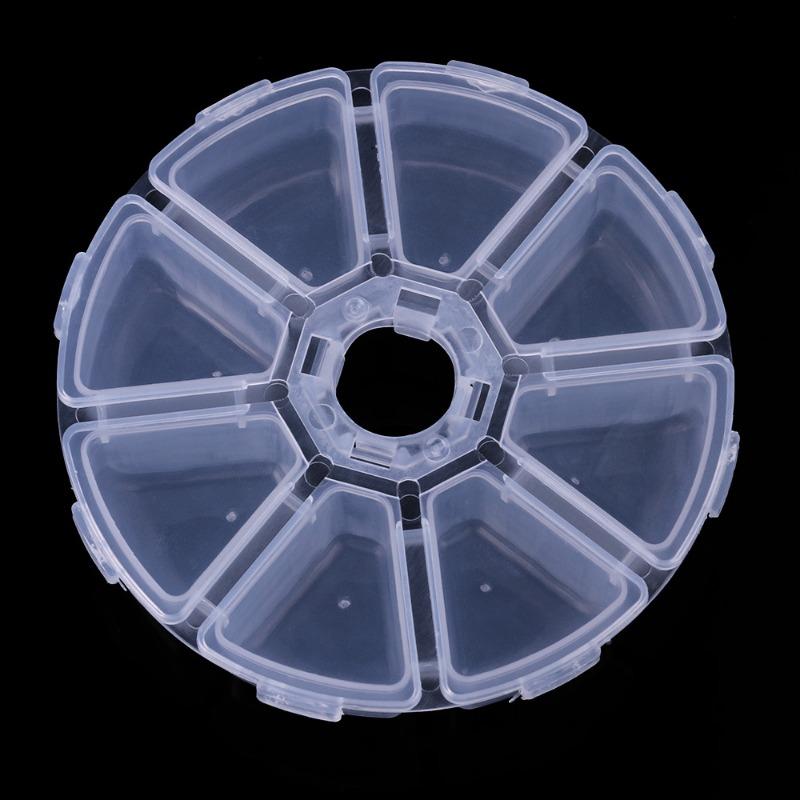 

8 отделений, коробка для хранения приманок, аксессуары, веерообразные рыболовные крючки с блестками, мягкие коробки для приманок, принадлежности для рыболовных инструментов