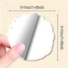 Floral Leaf Design Dried Flower Pattern Sticker Self Adhesive Scrapbook Journal Decor  Luggage