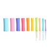 10pcs DIY Heatless Lengthened Hair Roller Stick Perm Tools Hollow Design Spiral Hair Curler Magic Curls Curly Hair Styling Kits