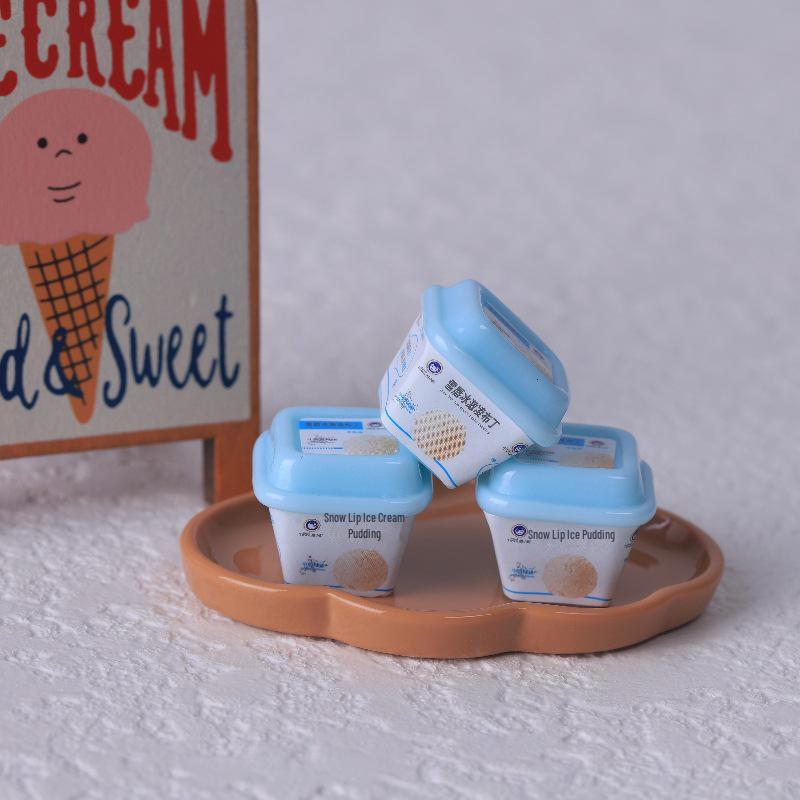 DIY Resin Jewelry Accessories: 3D Bottle Ornaments & Simulation Ice Cream Pudding
